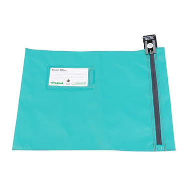 Flat Mailing Wallet CVF1 Button Green
